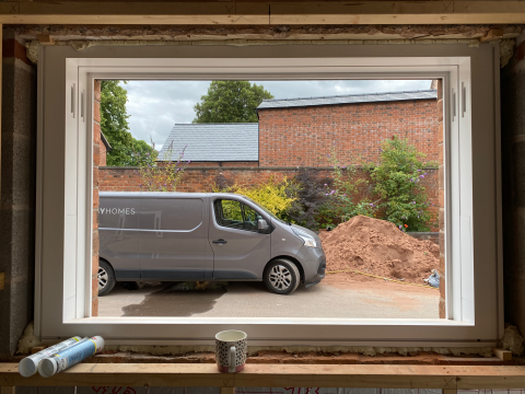 Wooden windows