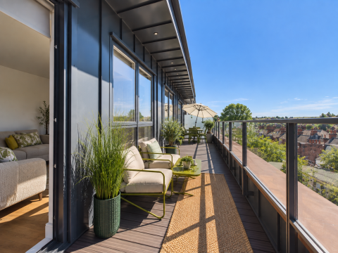 Apt 36 Balcony 